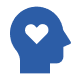 Here's an alt tag for the image: `Heart in mind, love and compassion`