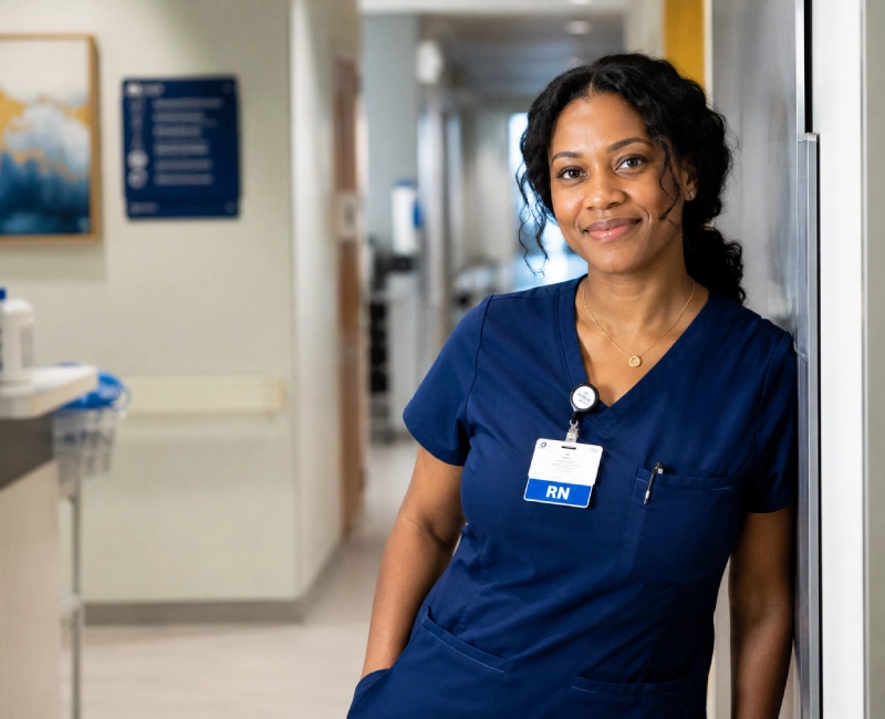 A clinician or candidate